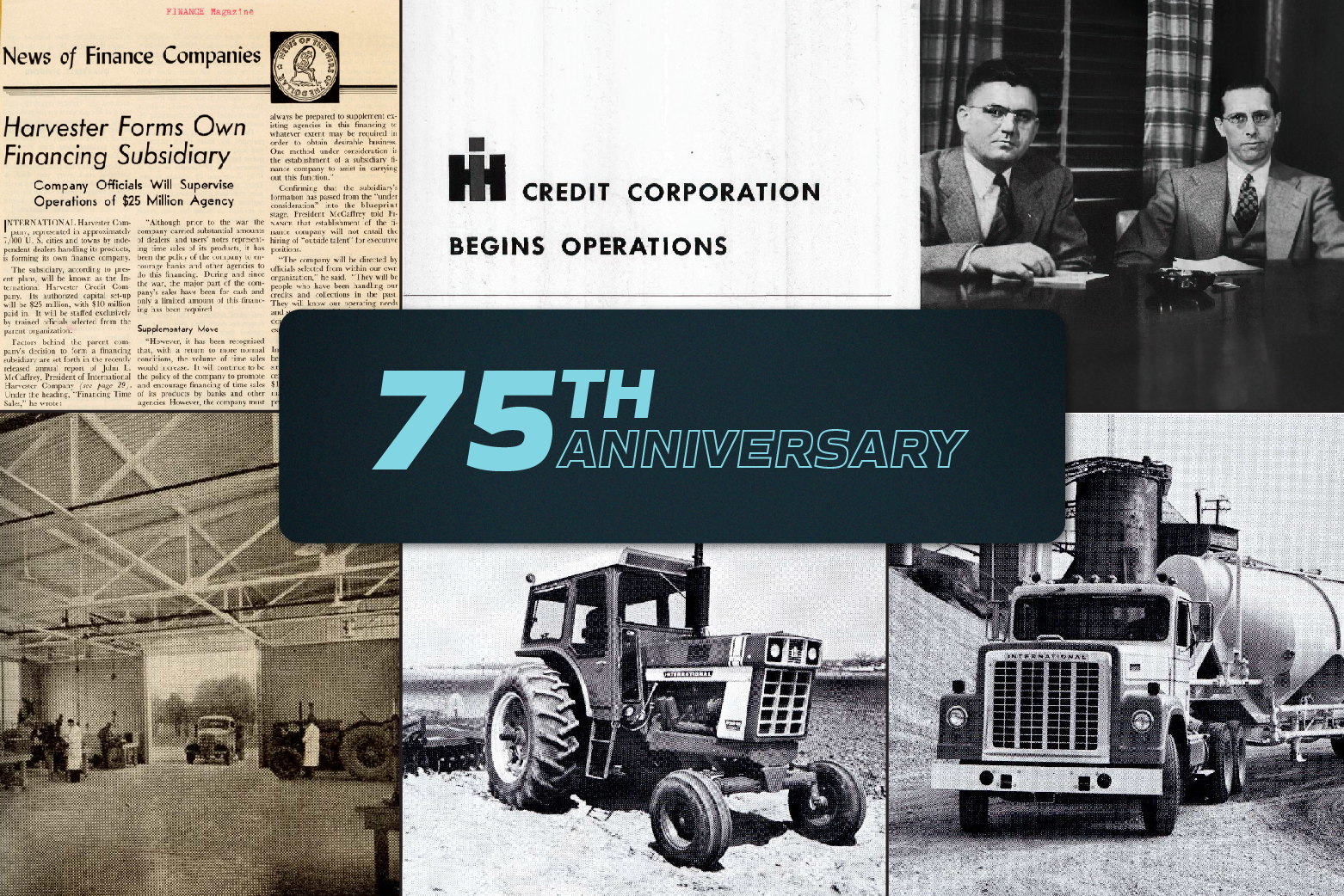 Navistar Financial 75th Anniversary